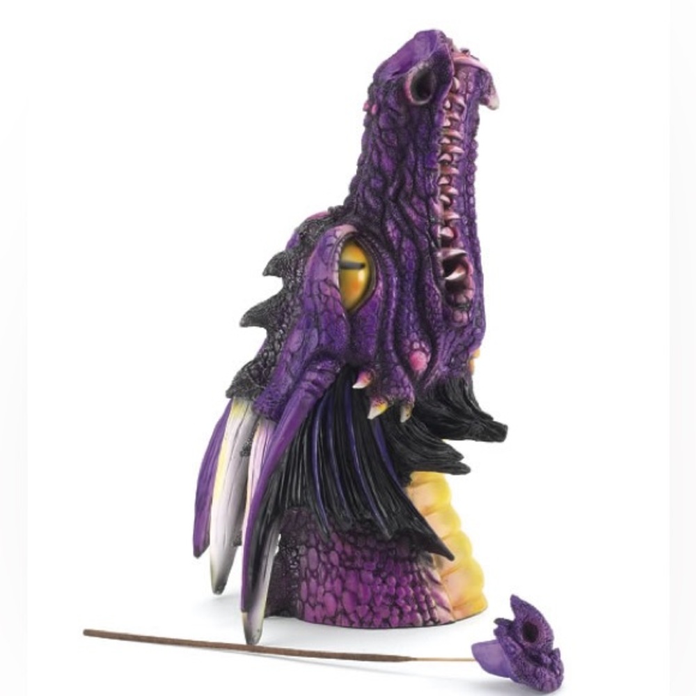 Dragons Head Incense burner